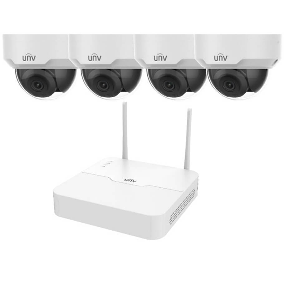 Bộ Kit camera IP Wifi UNV KIT/NVR301-04LB-W/4*322SR3-VSF28W-D